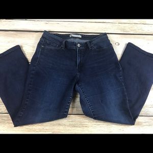 Levis 529 Curvy Bootcut 16 Dark Denim Cotton